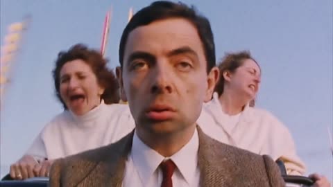 DIVE! Mr Bean, Funny Clips Official Mr Bean