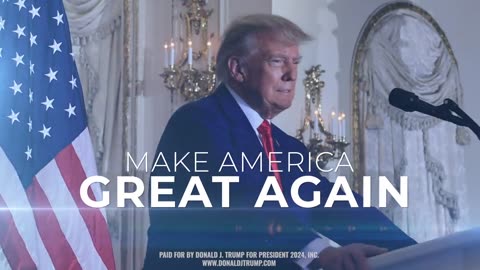 4.7.23 | President Trump's Mini Documentary About His Sham Indictment