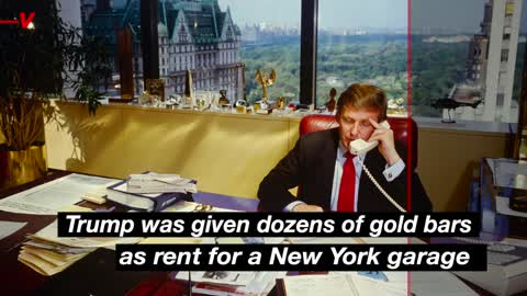 A Tenant Paid Trump Rent in Gold Bars, New Book Claims