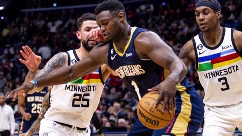 NBA roundup: Zion Williamson's career night propels Pelicans