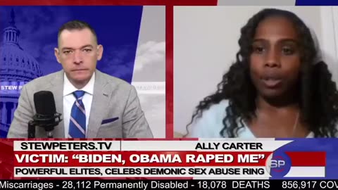 MUST WATCH: Child sex-trafficking victim says she was raped by Biden and Obama‼️