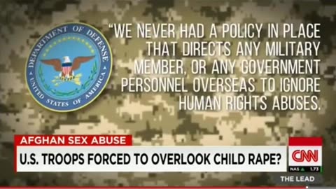 Bacha Bazi: US Military accused of telling soldiers to overlook boys being raped in Afghanistan