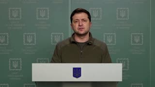 'We have to hold out': Zelenskiy says Russians will attack Kyiv at night