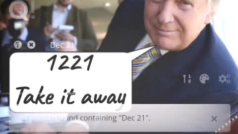 Q DROPS BY DEC 12/21