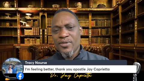 Prophetic Time with Dr. Jay Caprietta