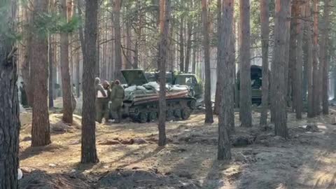 Polite inhabitants of the Kiev forest