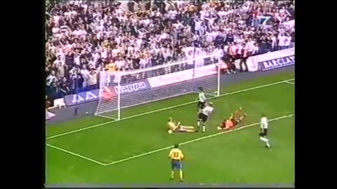 Tottenham vs Southampton (England Premier League 2002/2003)