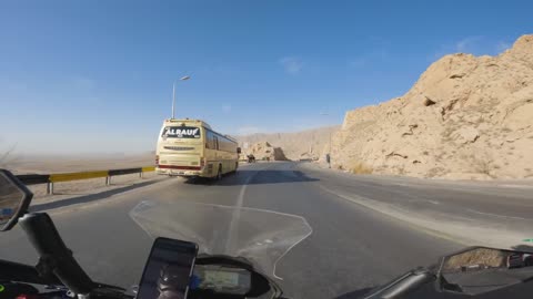 PAKISTAN TO SAUDI ARABIA ARRIVING AT TAFTAN BORDER AFTER 650KM