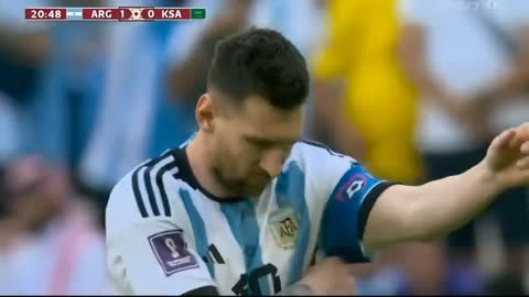 Highlights FIFA World Cup 2022 argentina vs arab saudi