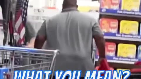 Prankster Gets Beat Down In Walmart😳👊