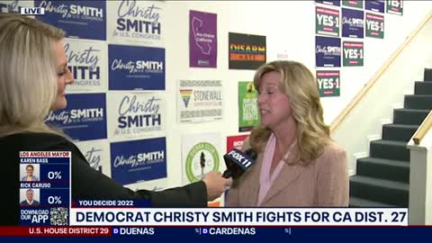 Christy Smith on fight for California's 27th District