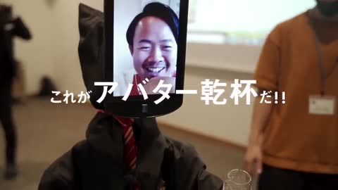 Robots replace Japanese students at graduation amid coronavirus