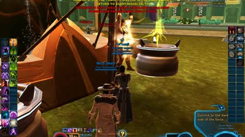 SWTOR – Sith Inquisitor - Nar Shaddaa – part 1