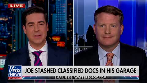 Mike Davis to Jesse Watters: “There’s smoking gun evidence that Biden stole classified documents”