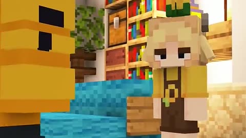 Daisy is HOME ALONE in Minecraft!