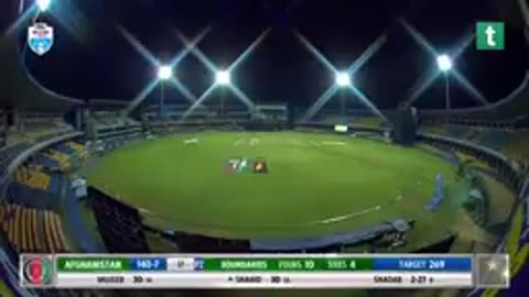 Pakistan Vs Afghanistan Match