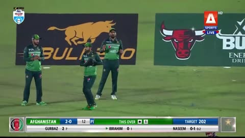 Pakistan vs Afghanistan highlights match.