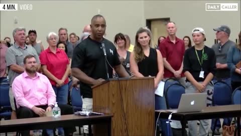 CRT Banned After Dad's Speech To School Board