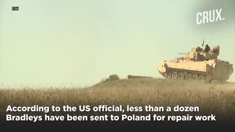 Ukraine Troops Turn US Bradleys Destroyed By Russia Into 'Donors', Use Spare Parts For Repairs