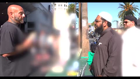 Hollywood Dawah! Shaykh Uthman & the OMF Team