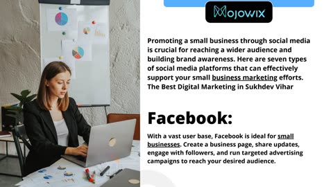 Best 7 Types of Social Media to Promote Small Business| Best Digital Marketing in Sukhdev Vihar