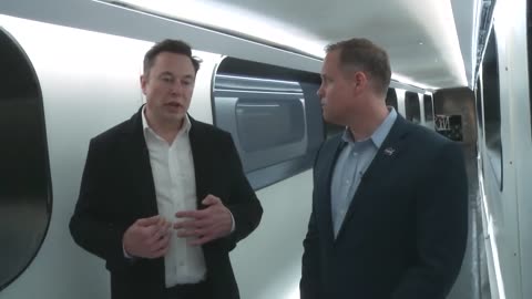 NASA Administrator Bridenstine Chats with Elon Musk of SpaceX