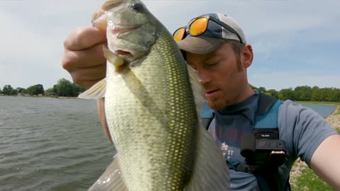 Swimbait PB Largemouth Bass (Z-Man Slim SwimZ)