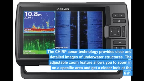 Customer Feedback: Garmin Striker Vivid 5cv, Easy-to-Use 5-inch Color Fishfinder and Sonar Tran...