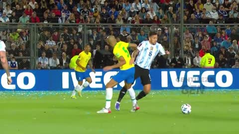 Eliminatorias | Argentina 0-0 Brasil | Fecha 14