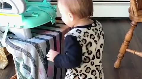 Cute_funny_baby-Dancing😍😘