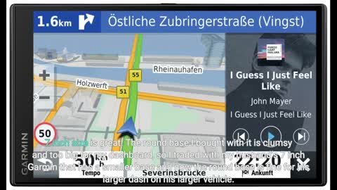 Garmin DriveSmart 65 & Traffic 6.95" Display GPS-Overview