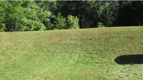 Storm Management Pond Lawn Mowing Service Williamsport Maryland