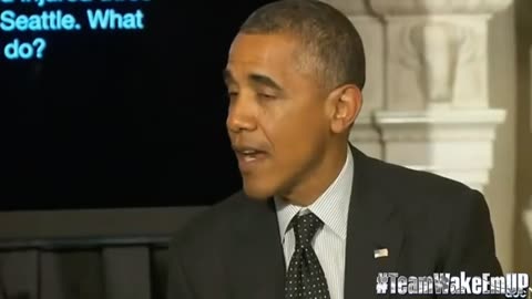 'Obama Explains Why They Stage Fake Shootings(Redsilverj)' - 2014