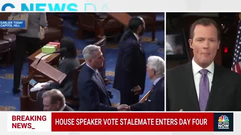 House adjourns until Friday night after McCarthy flips 14 votes