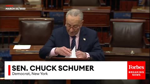 Schumer Blasts Republicans For 'Reckless And Truly Clueless' Approach To Debt Ceiling