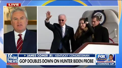 Biden Crime Family Investigation - 'We're Gonna Follow The Money' - Rep. James Comer