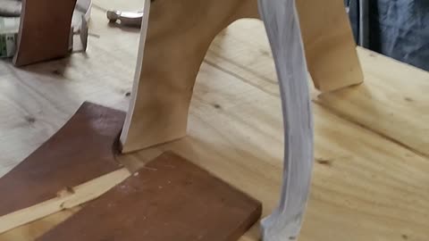 STEP STOOL REPAIR.PART 1