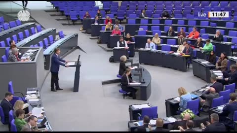 Deutschland Rede im Parlament