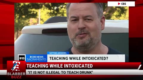 Teaching While Intoxicated