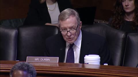 Sen. Durbin fires back at Sen. Kennedy at judicial ethics hearing