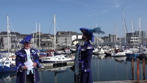 Plymouth Mayflower 400 Plymouth United Kingdom and Massachusetts The Ocean City Town Criers