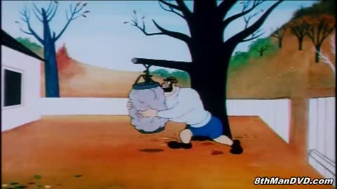 POPEYE THE SAILOR MAN: Out to Punch (1956) (Remastered) (HD 1080p) | Jackson Beck, Jack Mercer