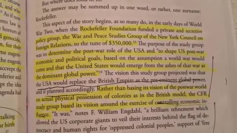 Rockefeller's Double Game in GMO Foods and Depopulation