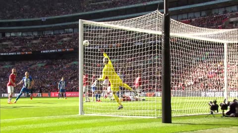 Lindelöf Sets Up All Manchester Final | Brighton 0-0 (6-7) Manchester United | Emirates FA Cup 22-23