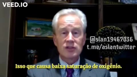 Dr. Peter McCullough fala sobre Vacina com proteína Spike