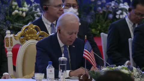 Biden Mistakenly Thanks Columbia Instead Of Cambodia