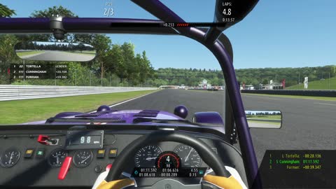 rFactor 2 - Caterham CS - Competition System - Rookie Series - 1-1-23