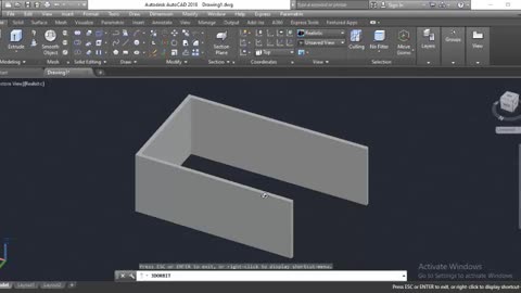 Using 3D Orbit on AutoCAD by Masroor Khan For Beginners