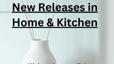 New Releases in Home & Kitchen