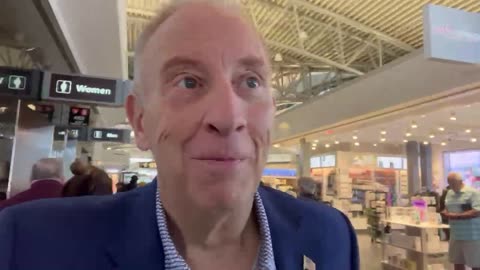 Americans finally get to be mask-free while walking through an airport and flying. Here’s Mike’s experience: